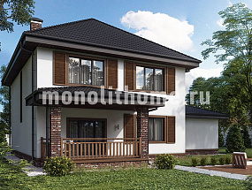 Проект дома Осташков — 2